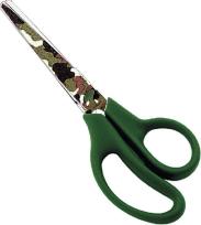 Opakowanie Nożyczki z nadrukiem moro 13cm