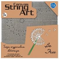 Opakowanie Obrazek String Art. Dmuchawiec STnux