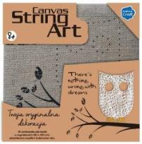 Opakowanie Obrazek String Sowa STnux