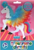 Opakowanie Obrazki do dekorowania tilulem Jednorożec STnux