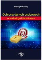 Okładka książki Ochrona Danych Osobowych w marketingu internetowym