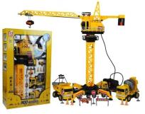 Okładka książki OGROMNY DŹWIG ŻURAW NA RADIO + AUTA ZNAKI R/C