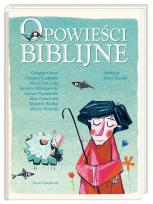Okładka książki Opowieści biblijne
