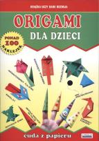 Okładka książki Origami dla dzieci