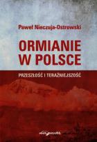 Okładka książki Ormianie w Polsce Przeszłość i teraźniejszość