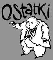 Okładka książki Ostatki