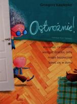 Okładka książki Ostrożnie