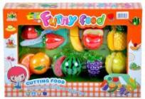 Opakowanie Owoce plastikowe do krojenia