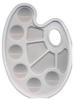 Opakowanie Paleta do farb standard