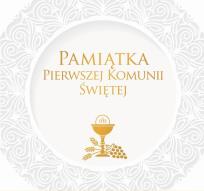 Okładka książki Pamiątka Pierwszej Komunii Świętej