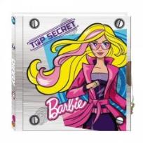 Opakowanie Pamiętnik zamykany Barbie Tajne Agentki