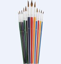 Opakowanie Pędzle 252 okrągłe (12szt) GRAND