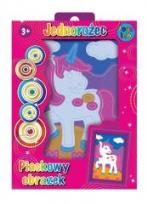 Opakowanie Piaskowe obrazki - Jednorożec STnux