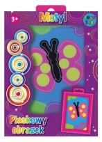 Opakowanie Piaskowe obrazki - Motyl STnux