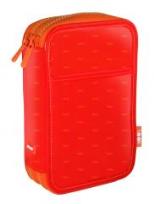 Opakowanie Piórnik 2 poz. z wyprawką Look II pomarańcz MILAN