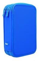 Opakowanie Piórnik 2 poz. z wyprawką Matt Touch nieb. MILAN