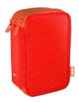 Opakowanie Piórnik 3 poz. z wyprawką Look II pomarańcz MILAN