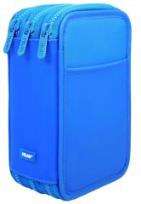 Opakowanie Piórnik 3 poz. z wyprawką Matt Touch nieb. MILAN