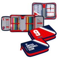 Opakowanie Piórnik z wyposażeniem 2 klapki Football