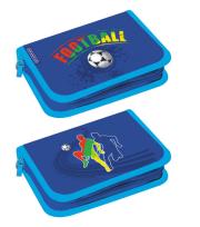 Opakowanie Piórnik z wyposażeniem 2 klapki Football