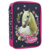 Opakowanie Piórnik z wyposażeniem Konie 11 DERFORM