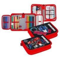 Opakowanie Piórnik z wyposażeniem Transformers