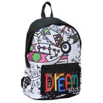 Opakowanie Plecak Dream Big biały