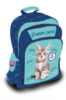 Opakowanie Plecak szkolny Sweet pets Kotek