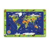Opakowanie Podkładka Zwierzęta świata