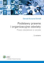 Opakowanie Podstawy prawne i organizacyjne oświaty
