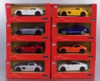 Opakowanie Pojazdy różne skala 1:32, różne rodzaje