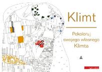 Okładka książki Pokoloruj swojego własnego Klimta