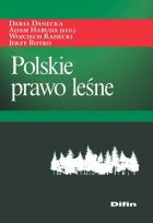 Okładka książki Polskie prawo leśne
