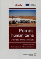 Opakowanie Pomoc humanitarna w świetele prawa i praktyki + CD