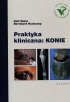 Okładka książki Praktyka kliniczna Konie