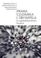 Okładka książki Prawa człowieka i obywatela w zglobalizowanym świecie