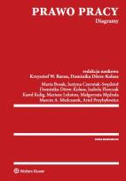 Okładka książki Prawo pracy Diagramy