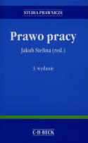 Okładka książki Prawo pracy