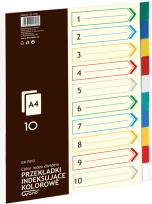 Opakowanie Przekładki indeksujące GR-P010