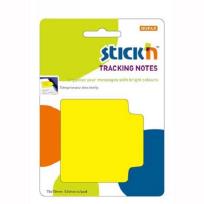 Opakowanie Przekładki samoprzylepne 70x70mm żółte 50 kartek