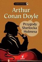 Okładka książki Przygody Sherlocka Holmesa pocket