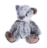 Okładka książki Przytulanka z groszkami Miś Mollisar 25 cm