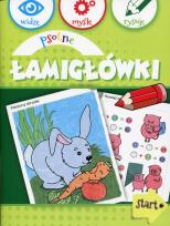 Okładka książki Psotne łamigłówki