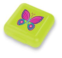Opakowanie Pudełko na kanapki, wzór motylki