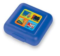 Opakowanie Pudełko na kanapki,wzór pojazdy