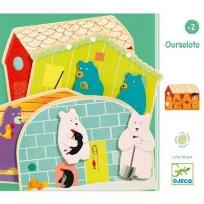 Opakowanie Puzle drewniane Oursoloto