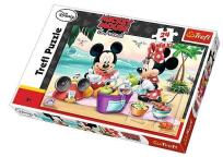 Opakowanie Puzzle 24 maxi Piknik na plaży TREFL