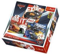Opakowanie Puzzle 3w1 Po wyścigu TREFL