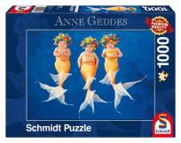 Opakowanie Puzzle Anne Geddes Syreni taniec 1000