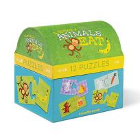 Opakowanie Puzzle Co jedzą zwierzątka? 12